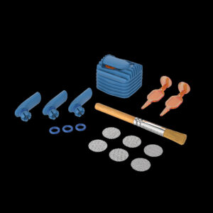 Storz&Bickel Wear & Tear Set für den Vaporizer VEAZY, Dynamic Blue, 1 St.