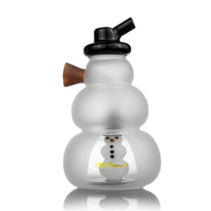 Glas-Bluntbong MJ Arsenal Snowperson Bubbler