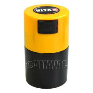 TightVac VitaVac podtlaková přenoska, 60 ml, žlutá