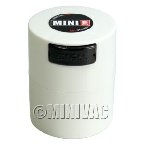TightVac MiniVac podtlaková dóza, 120 ml, bílá